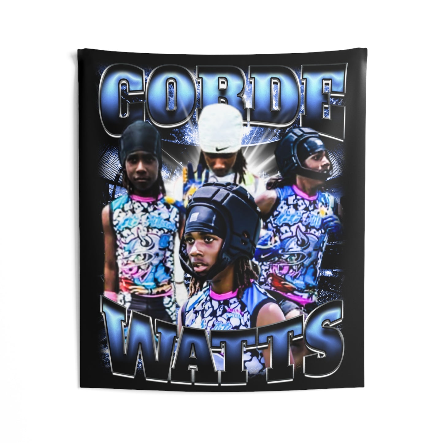 Corde Watts Tapestry 50” x 60”