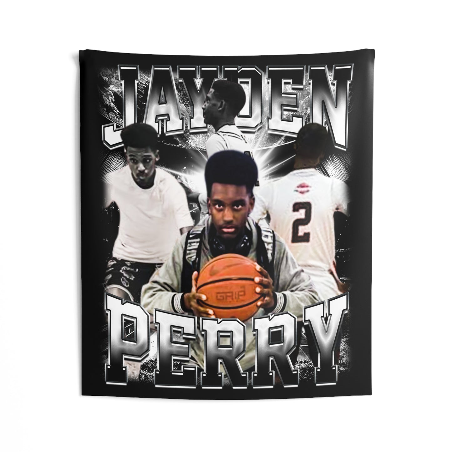 Jayden Perry Tapestry 50” x 60”