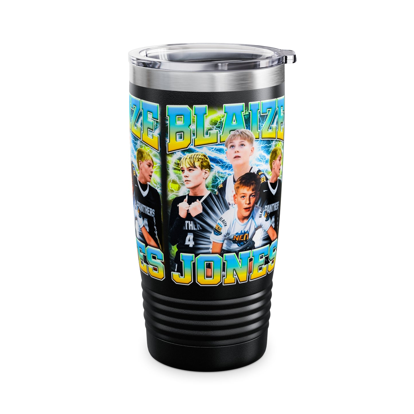 Blaize Jones Stainless Steel Tumbler