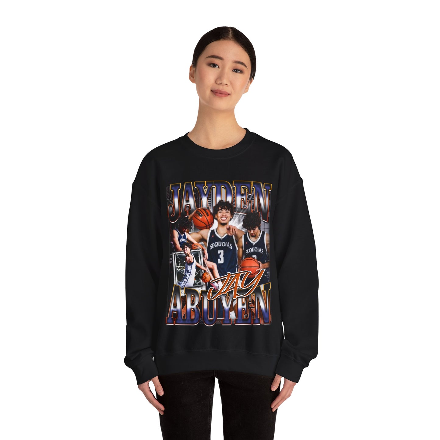 Jayden Abuyen Crewneck Sweatshirt
