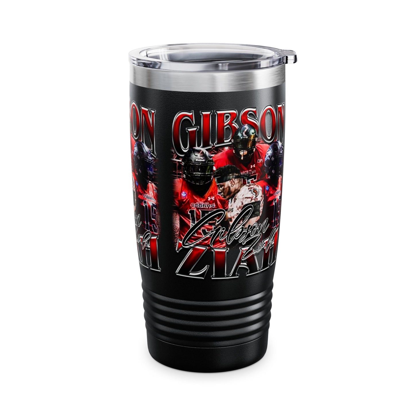 Gibson Ziah Stainless Steal Tumbler
