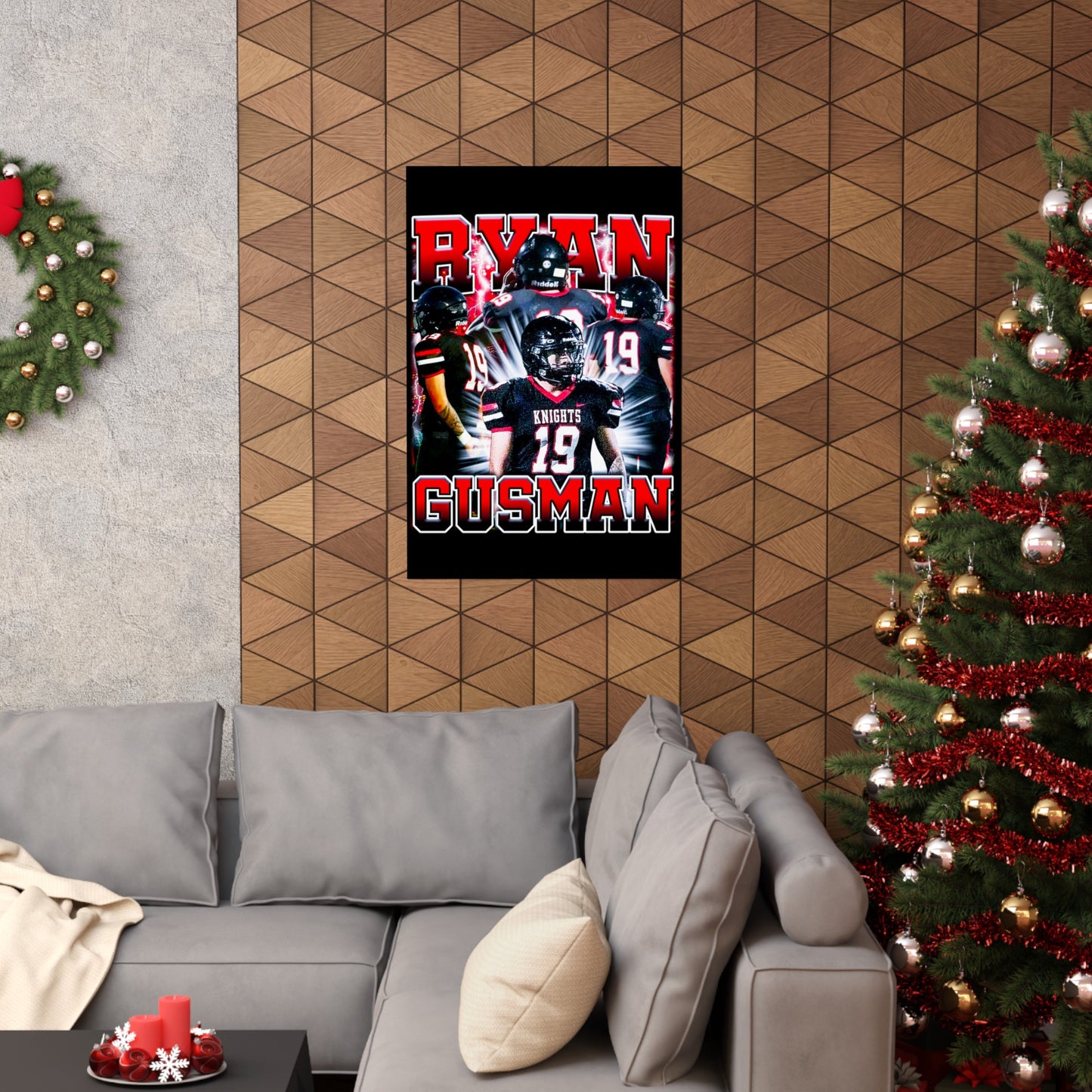 Ryan Gusman Poster 24" x 36"