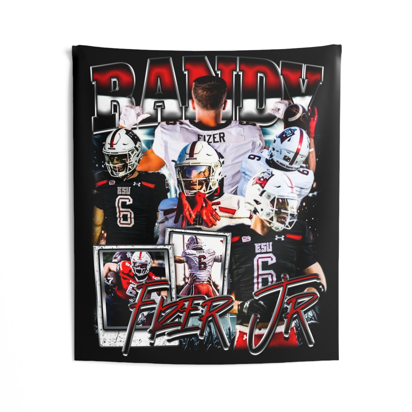 Randy Fizer Jr Tapestry 50” x 60”