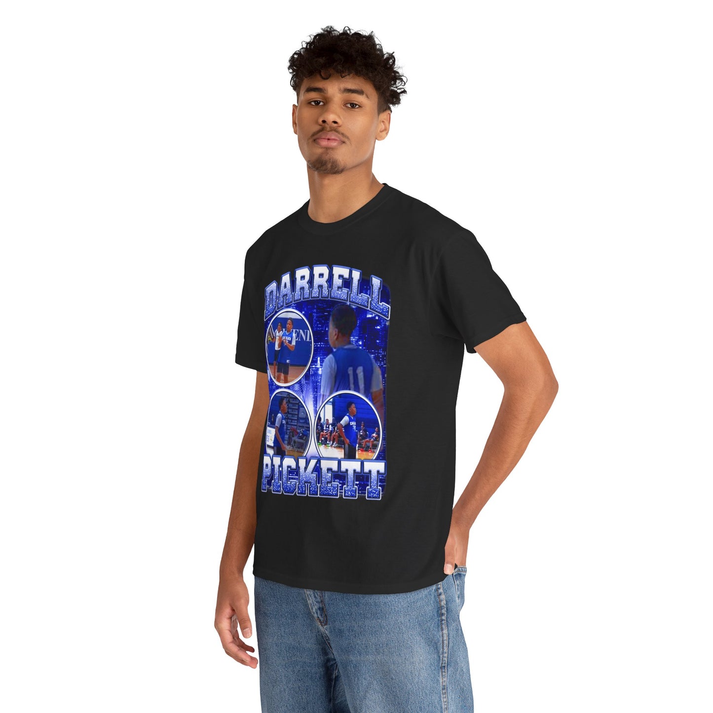Darrell Pickett Heavy Cotton Tee
