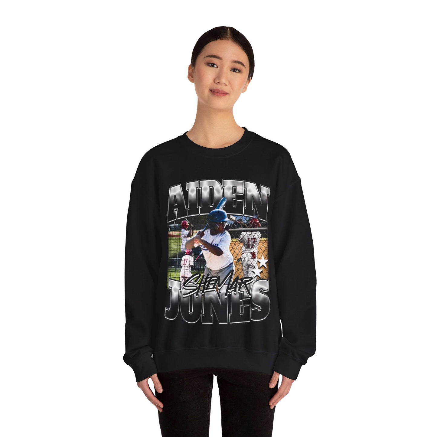 Aiden Shemar Jones Crewneck Sweatshirt