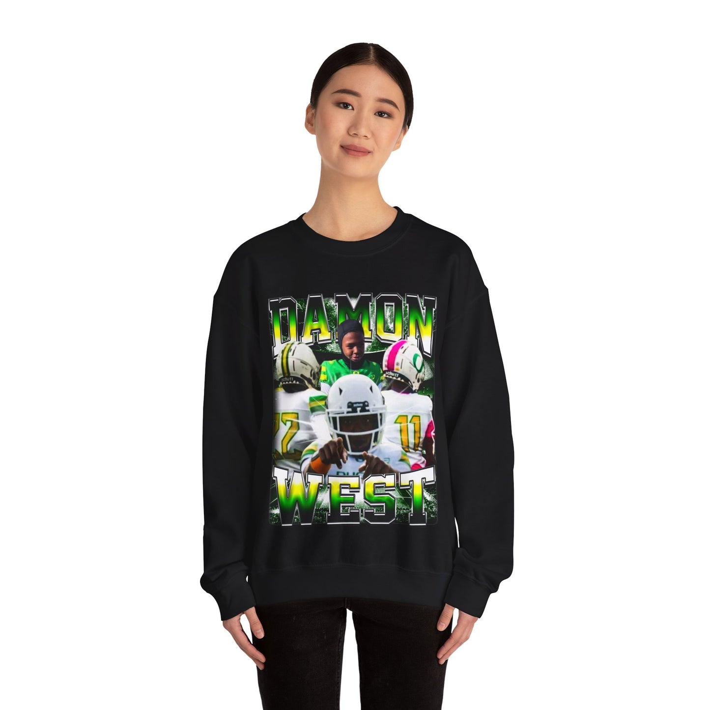 Damon West Crewneck Sweatshirt