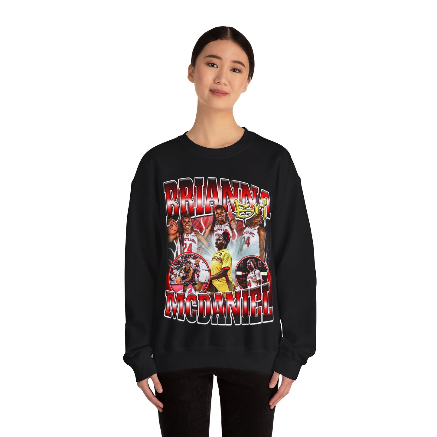 Brianna Mcdaniel Crewneck Sweatshirt