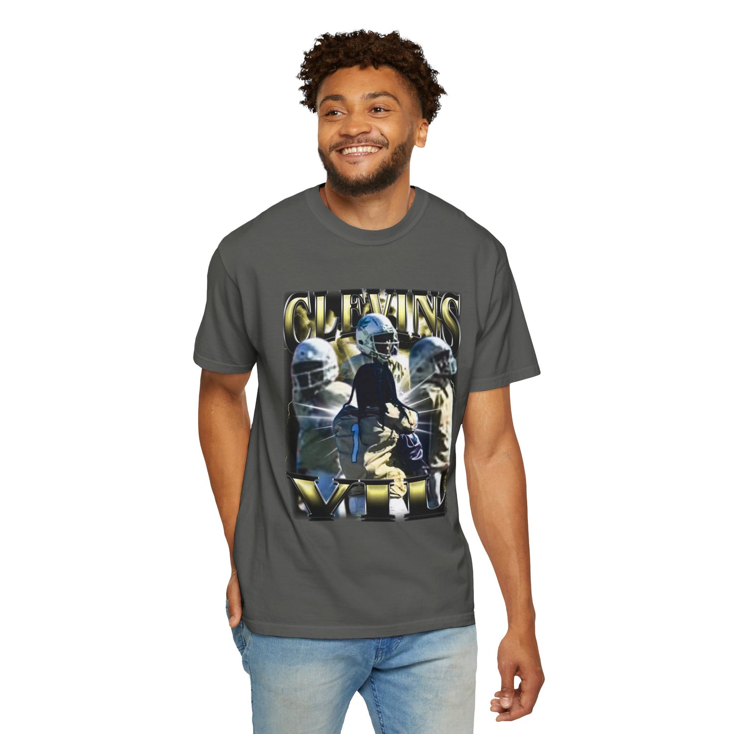Clevins Vil Heavyweight Premium Tee