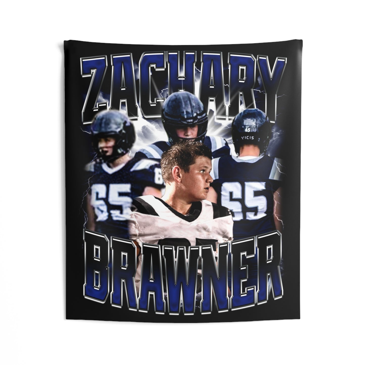 Zachary Brawner Tapestry 50” x 60”