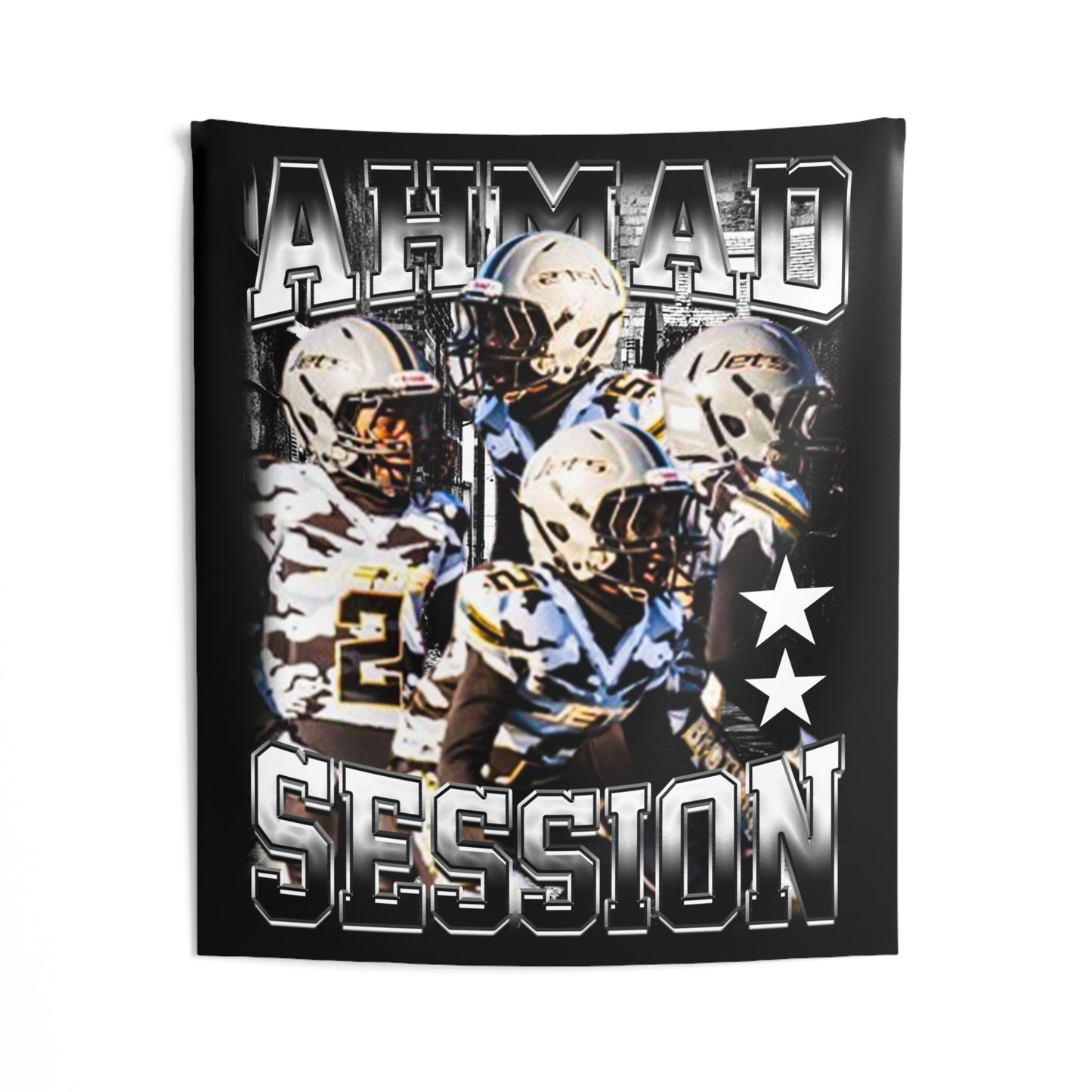 Ahmad Session Tapestry 50” x 60”