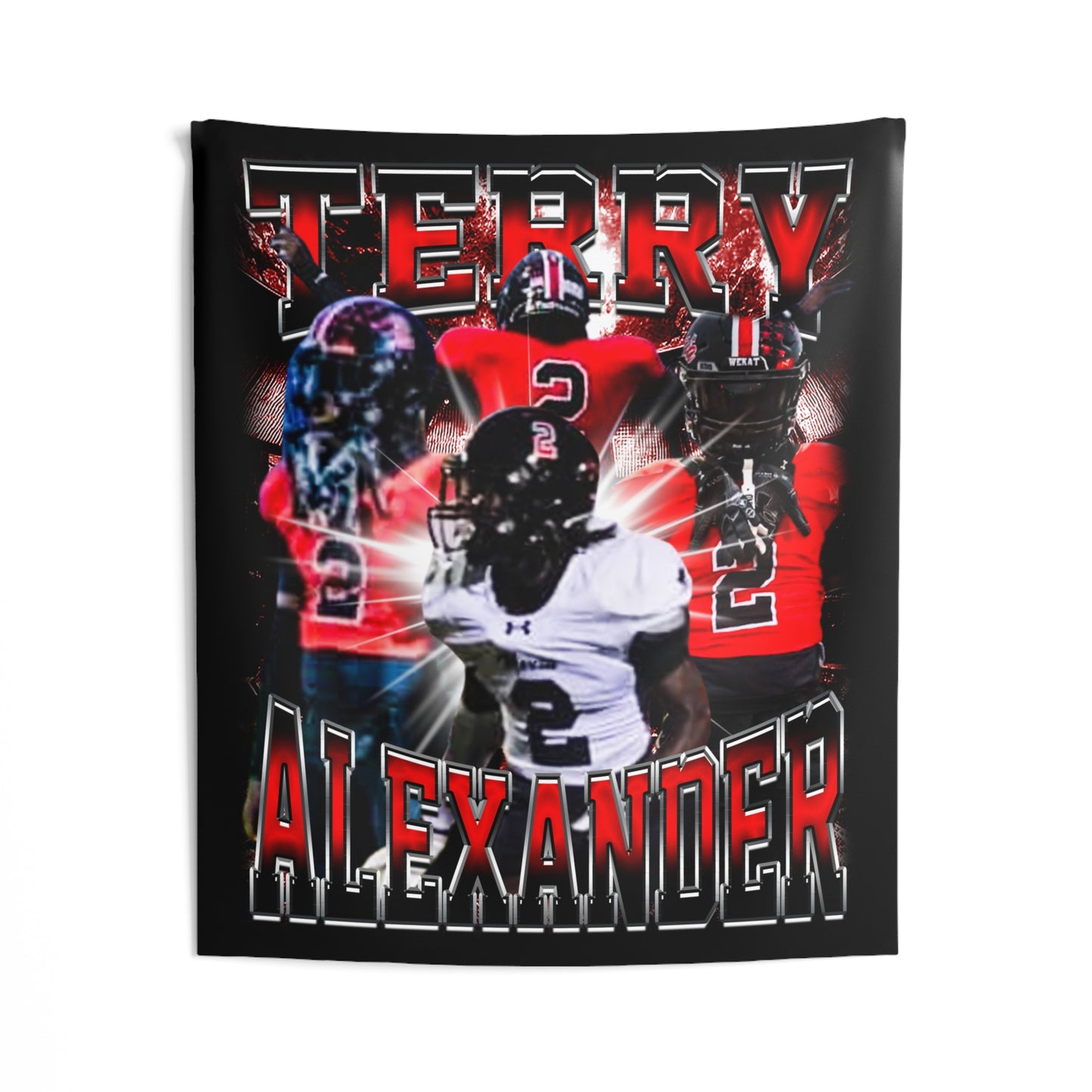 Terry Alexander Tapestry 50” x 60”