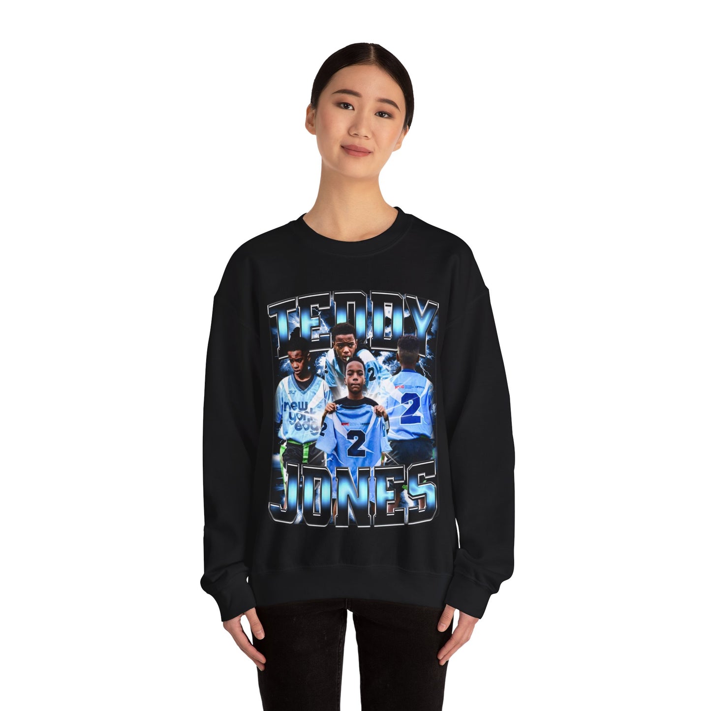 Teddy Jones Crewneck Sweatshirt