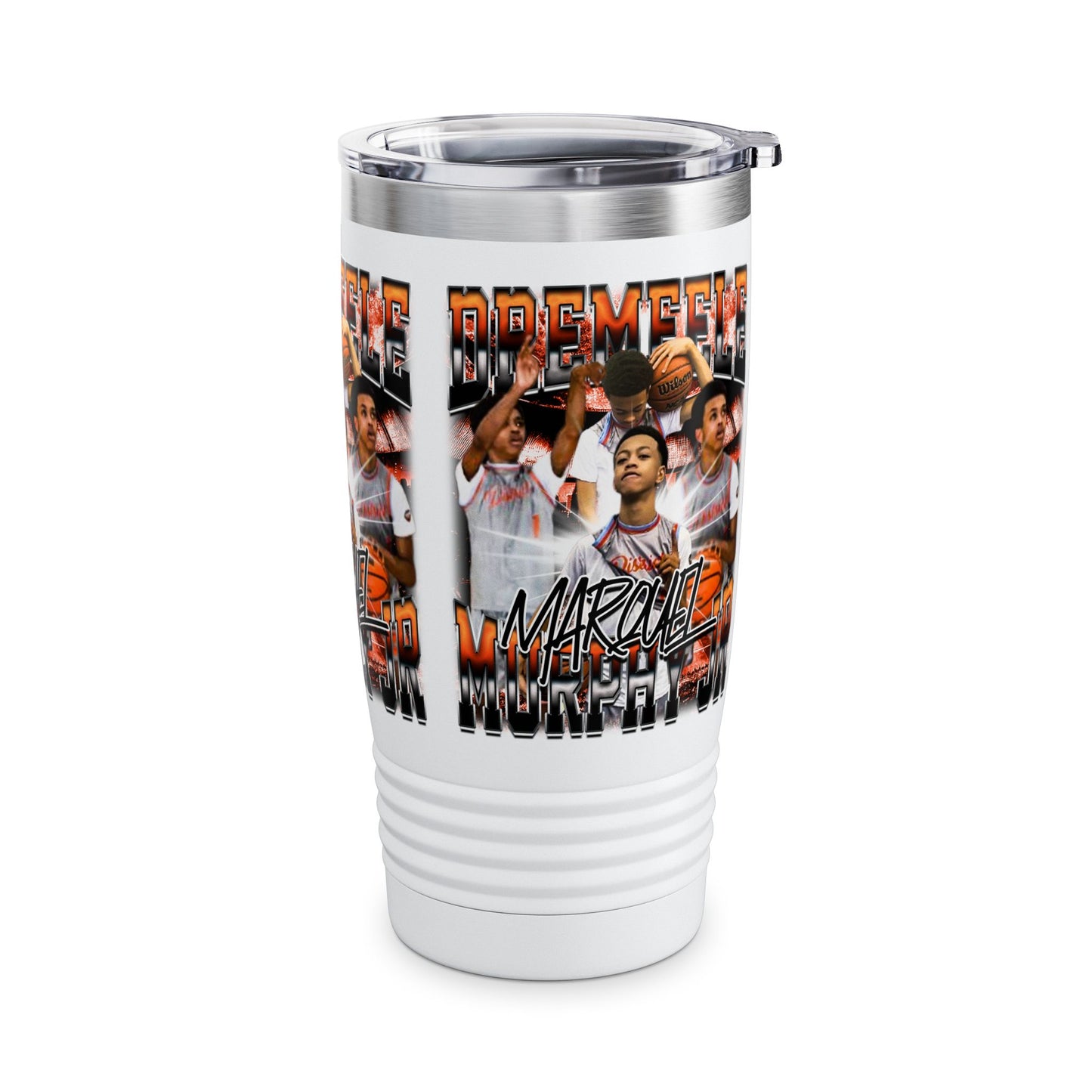 Dremeele Marquel Murphy Jr Stainless Steel Tumbler