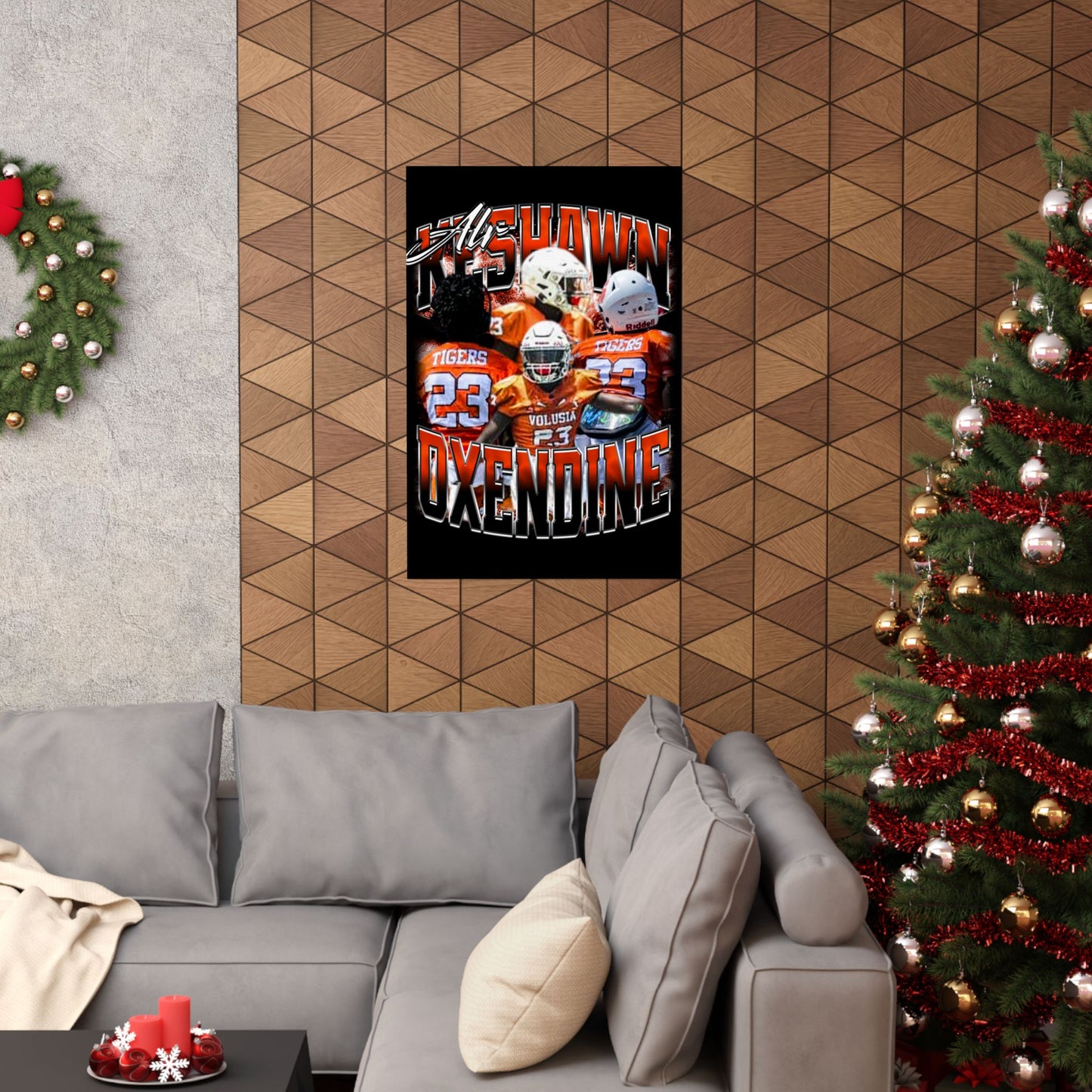 Alr Keshawn Oxendine Poster 24" x 36"