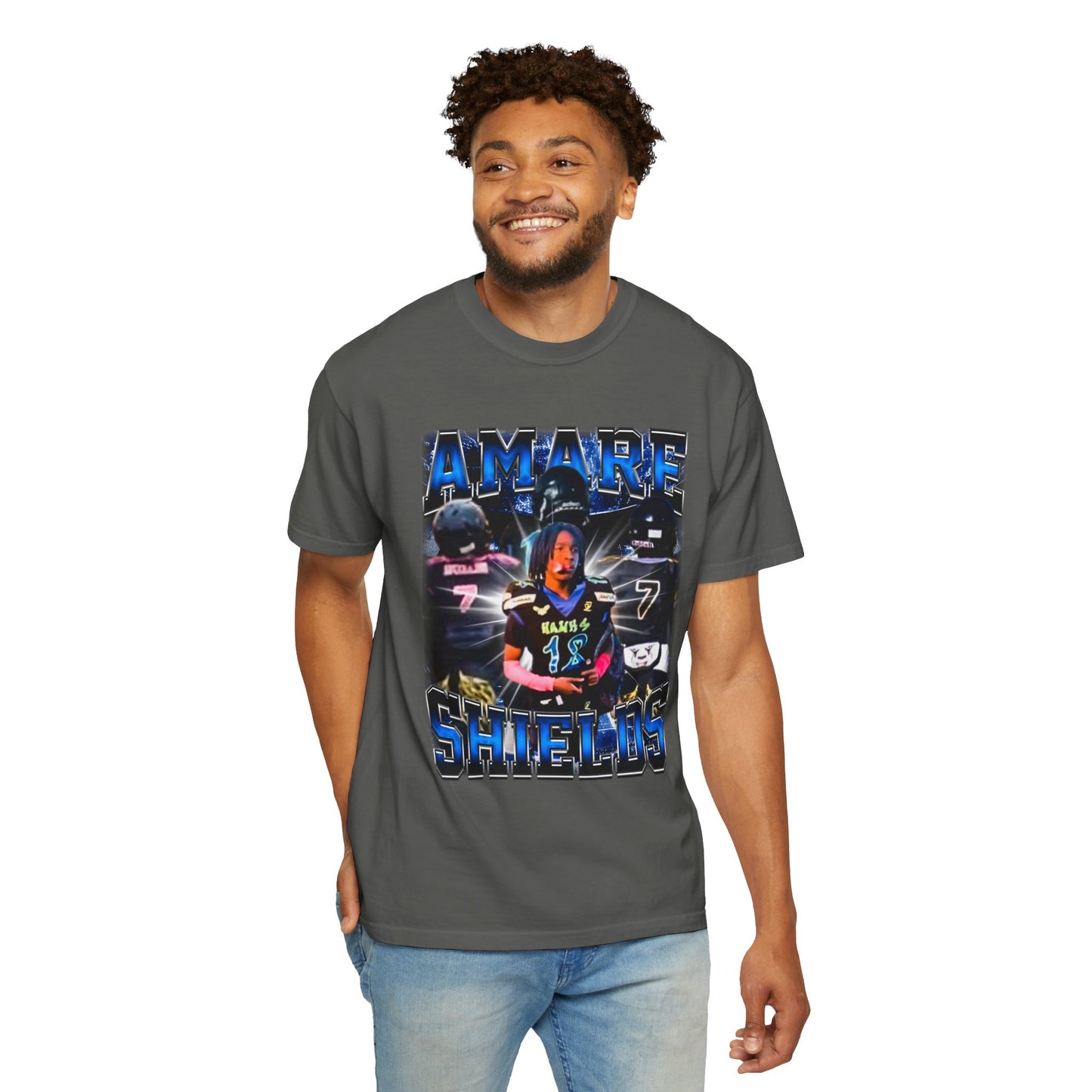 Amare Shields Heavyweight Premium Tee