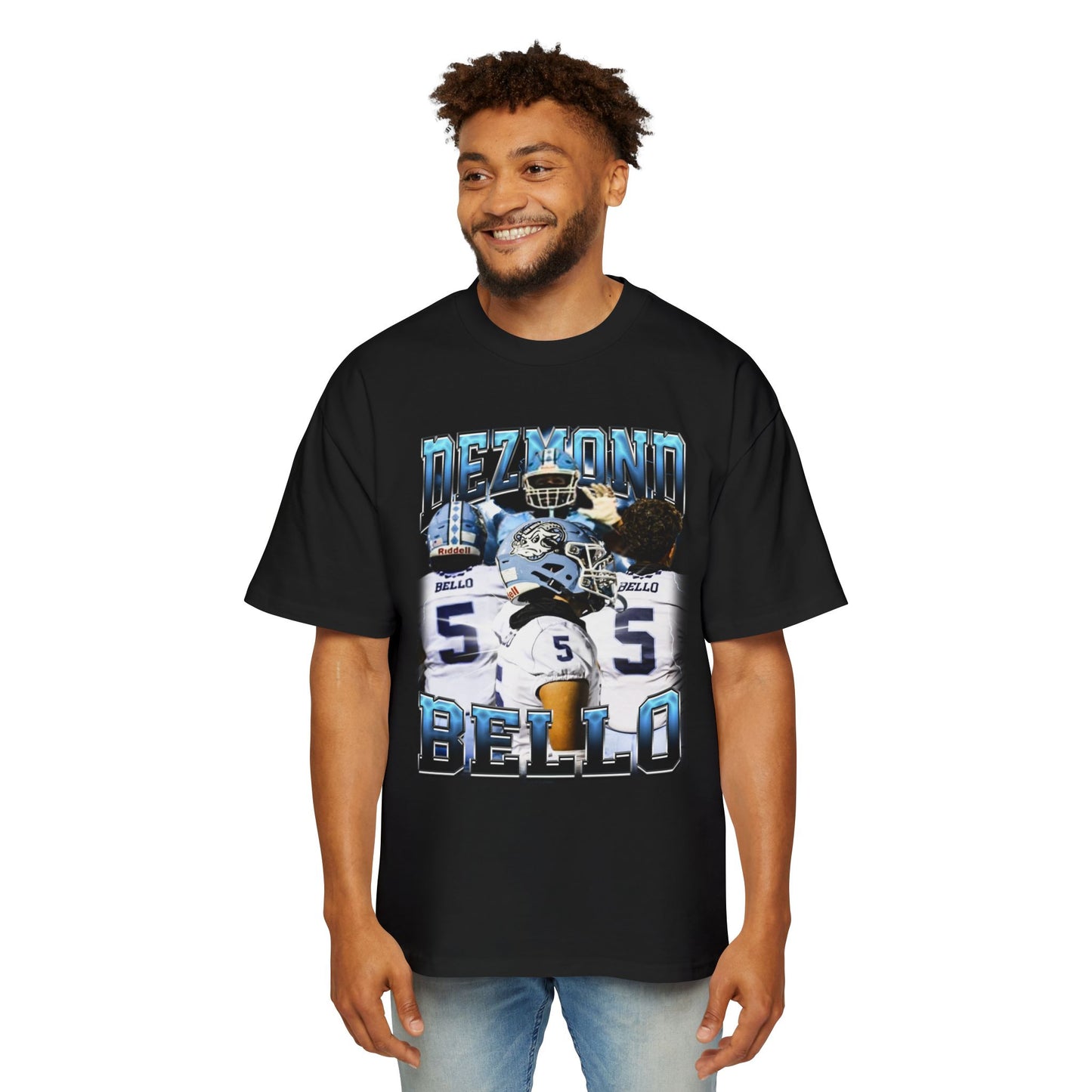Dezmond Bello Oversized Retro Tee