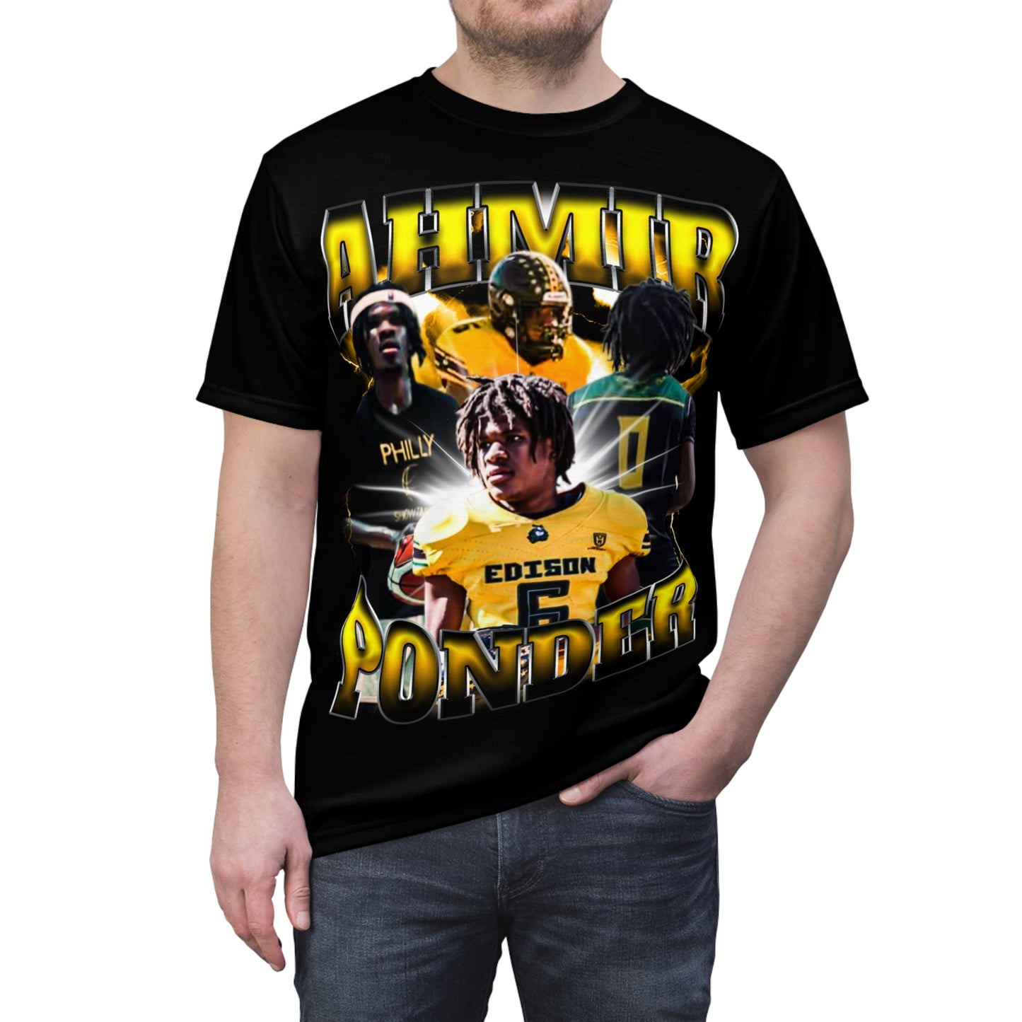 Ahmir Ponder Vintage Full Pree