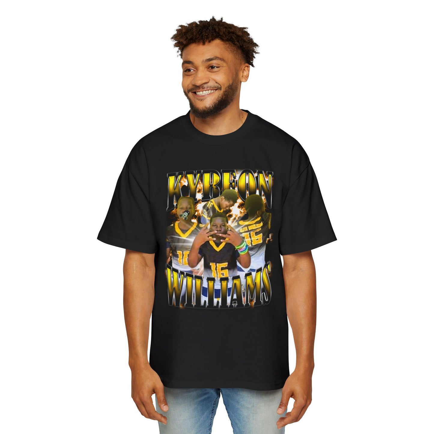 Kyreon Williams Oversized Retro Tee