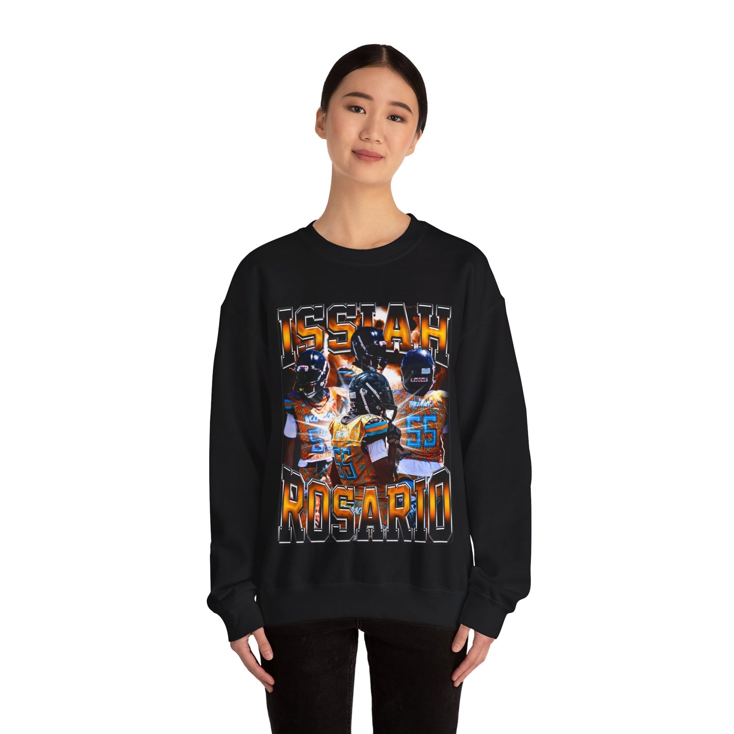 Issiah Rosario Crewneck Sweatshirt