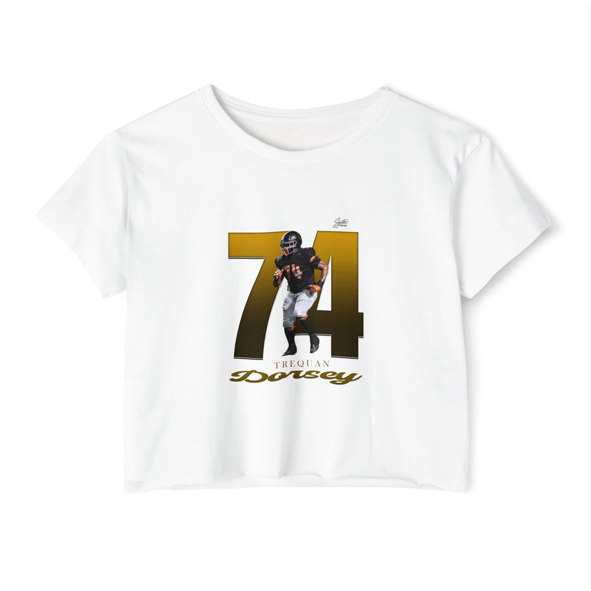 Trequan Dorsey Crop Top
