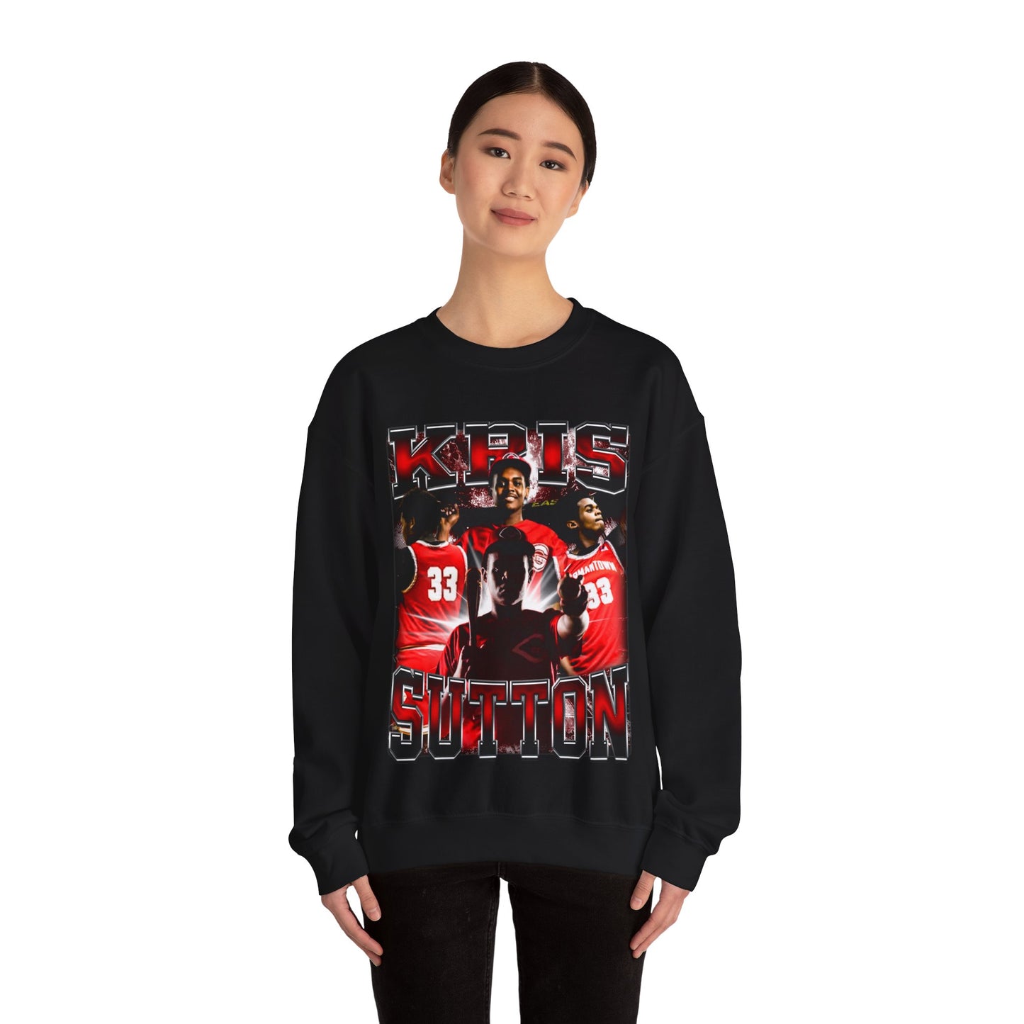 Kris Sutton Crewneck Sweatshirt