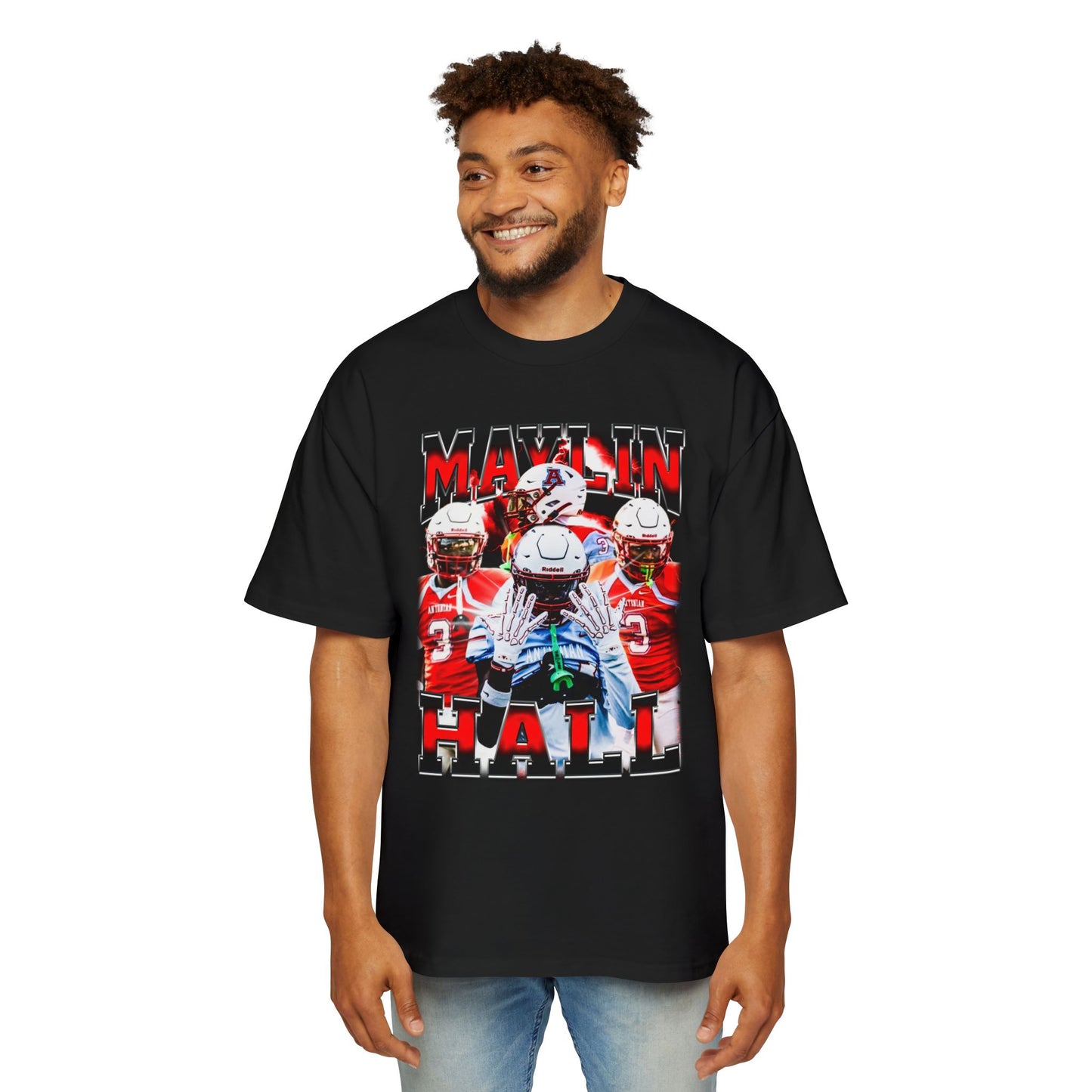 Maylin Hall Oversized Retro Tee