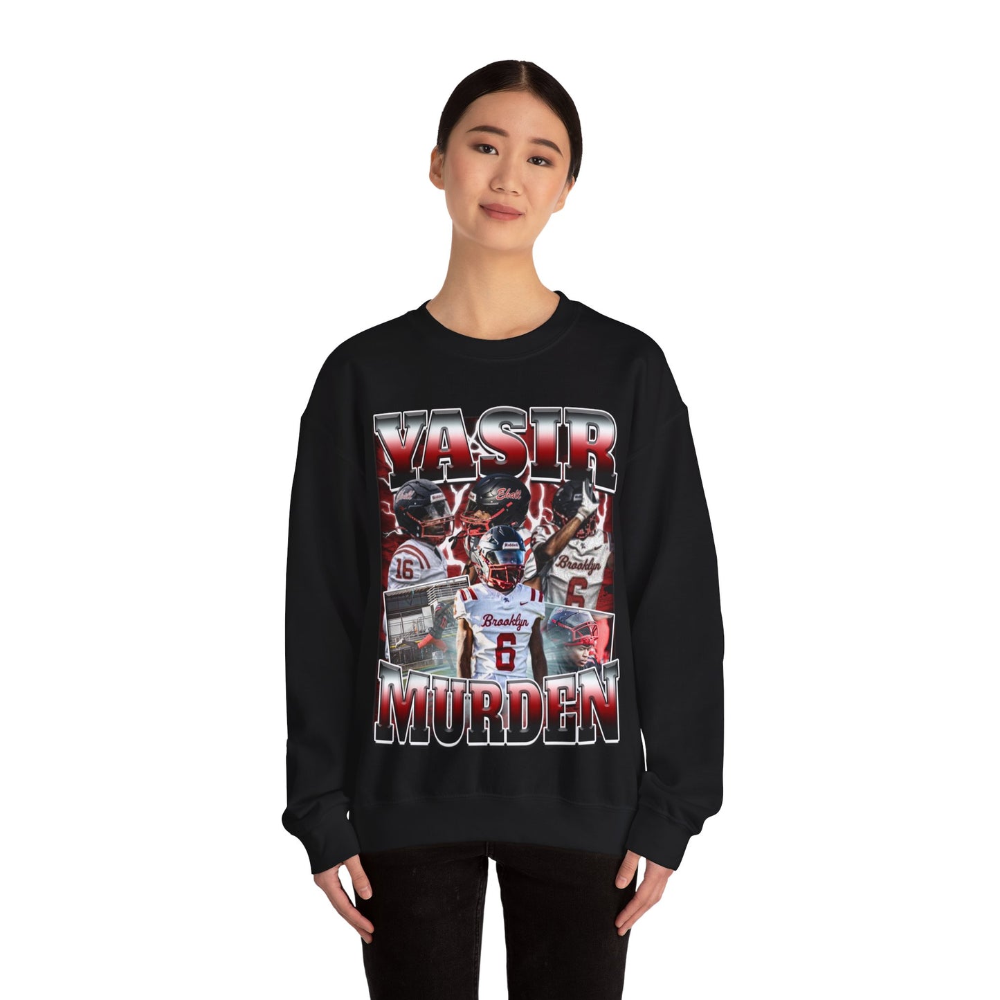 Yasir Murden Crewneck Sweatshirt