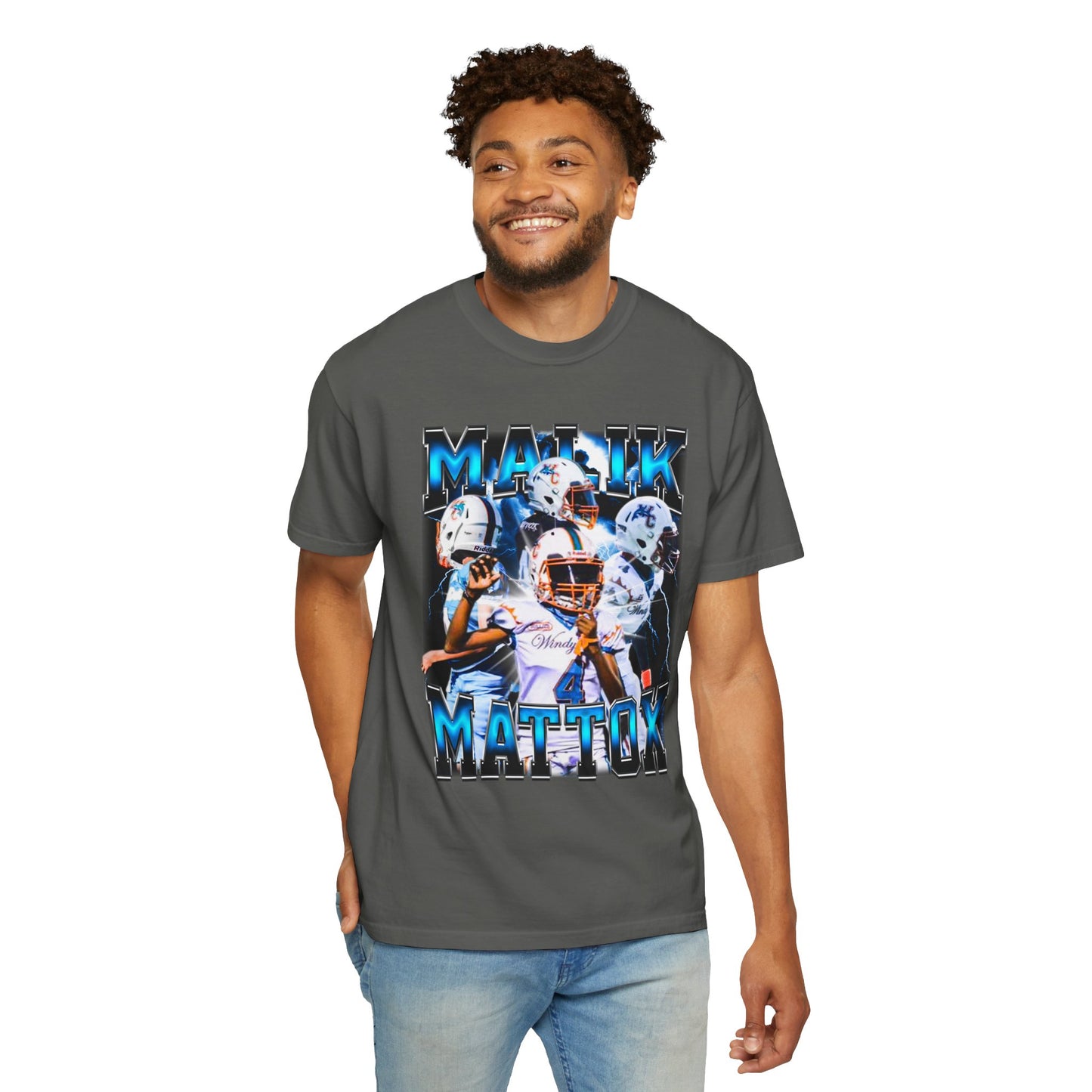 Malik Mattox Heavyweight Premium Tee
