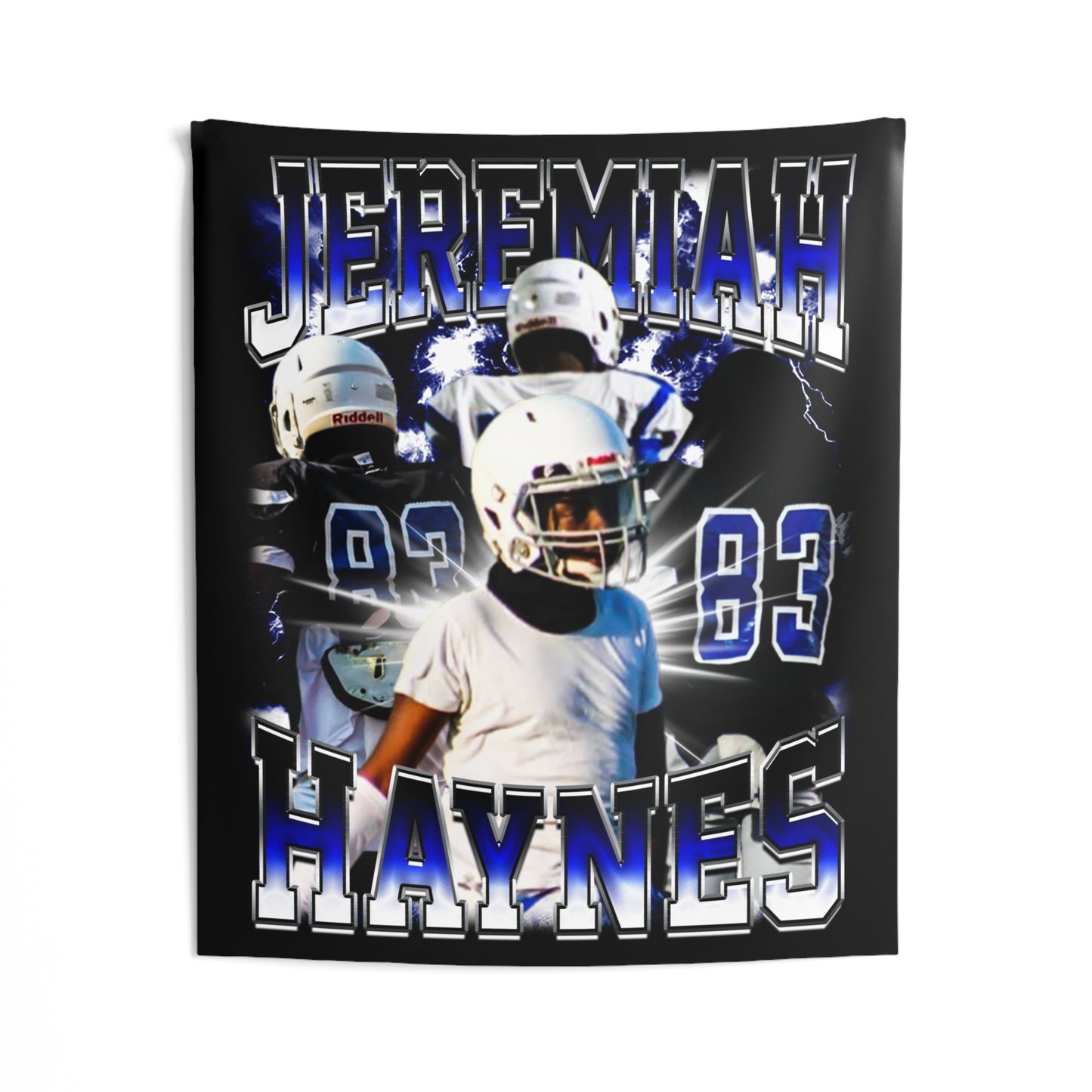 Jeremiah Haynes Tapestry 50” x 60”