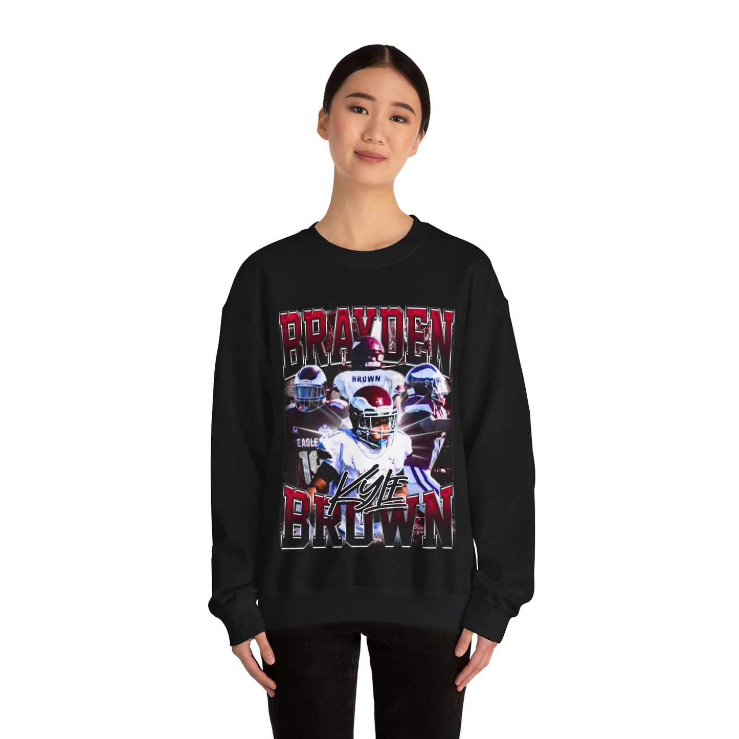 Brayden Kyle Brown Crewneck Sweatshirt