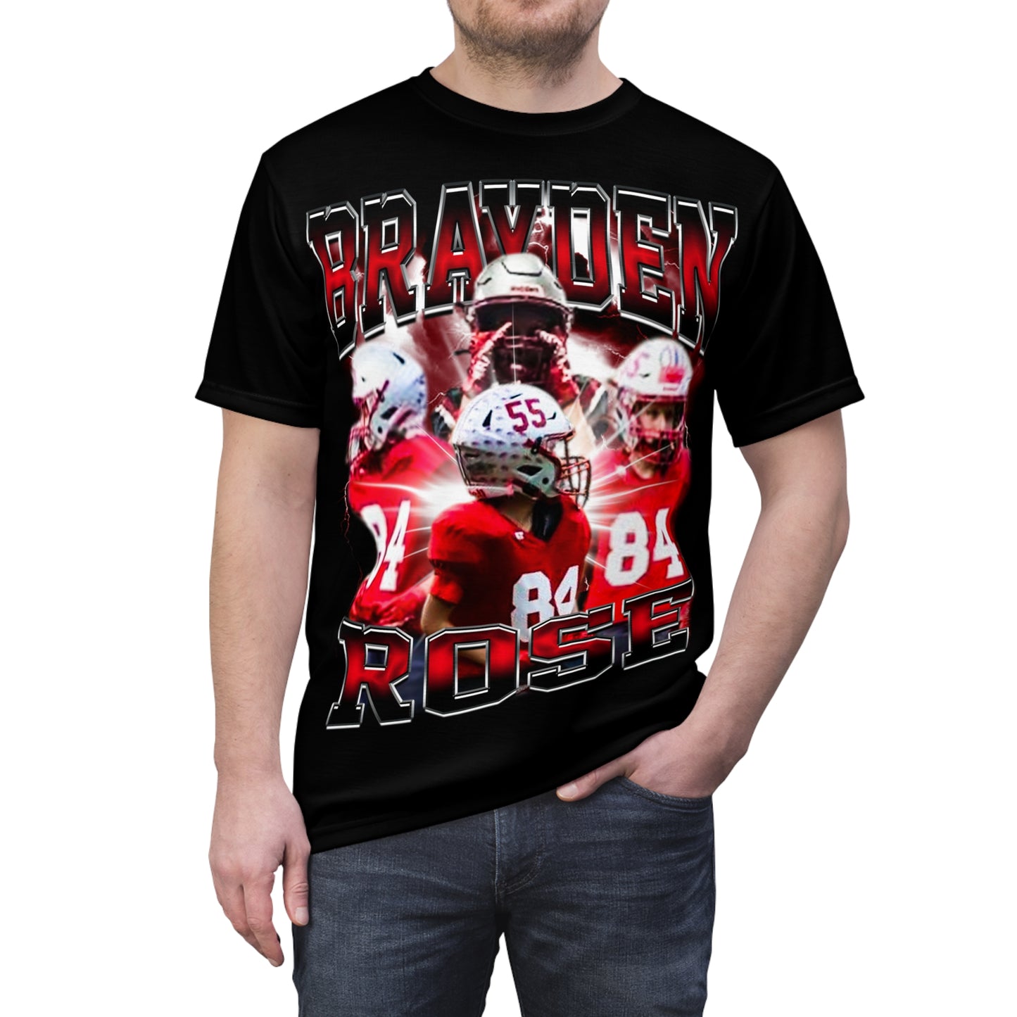 Brayden Rose Vintage Full Pree