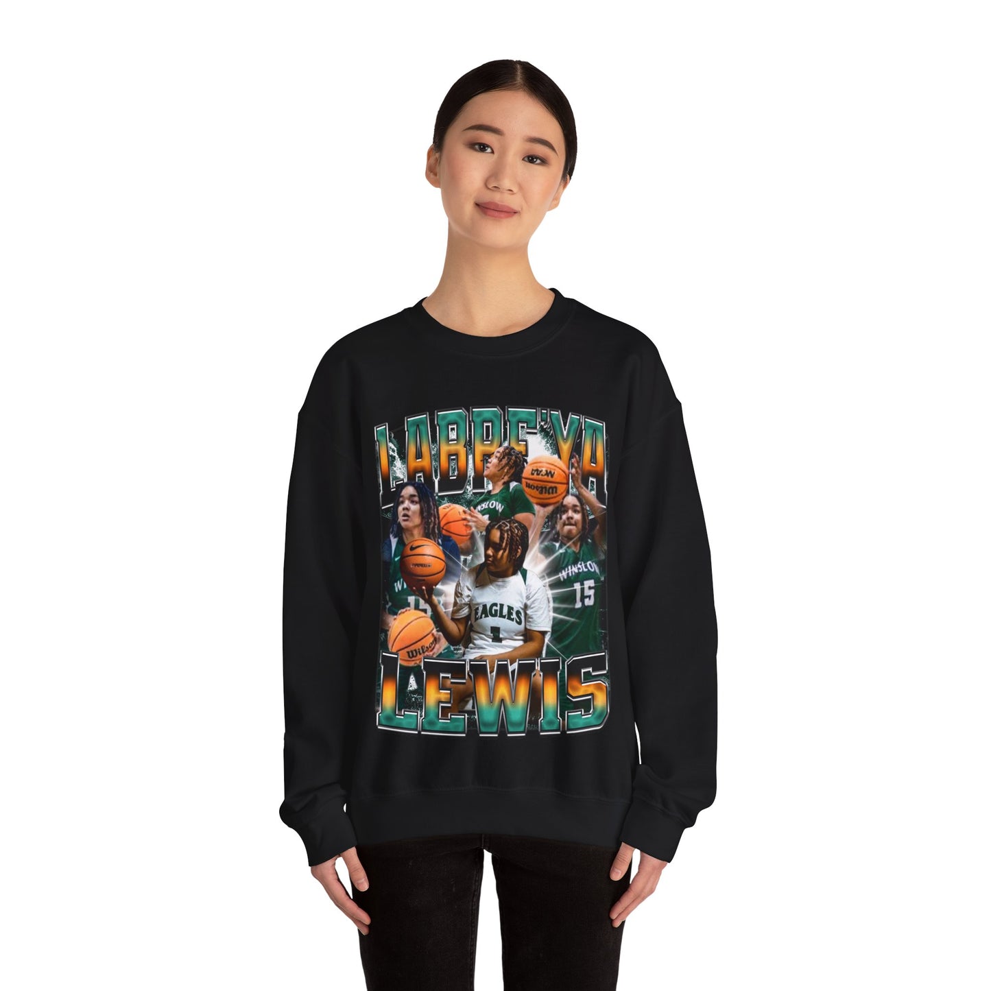 Labre'ya Lewis Crewneck Sweatshirt