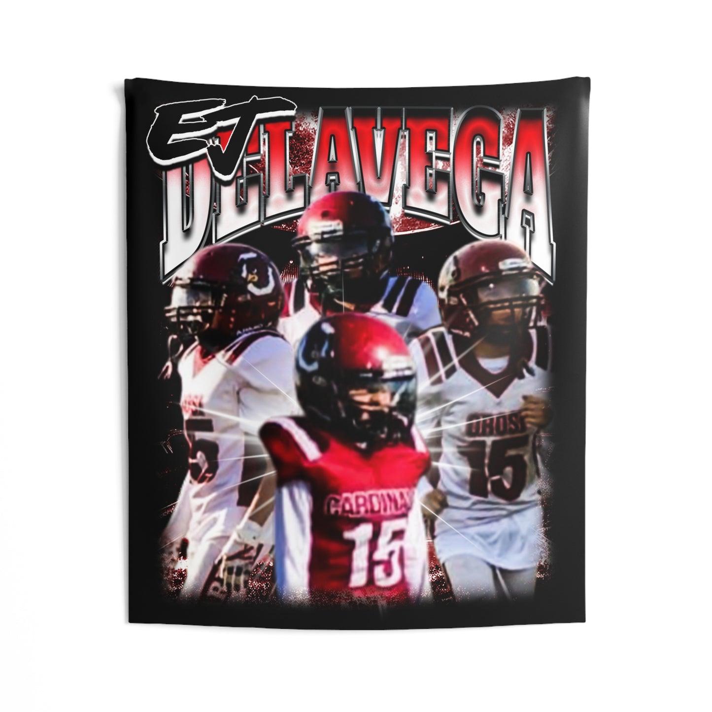 Ej Delavega Tapestry 50” x 60”