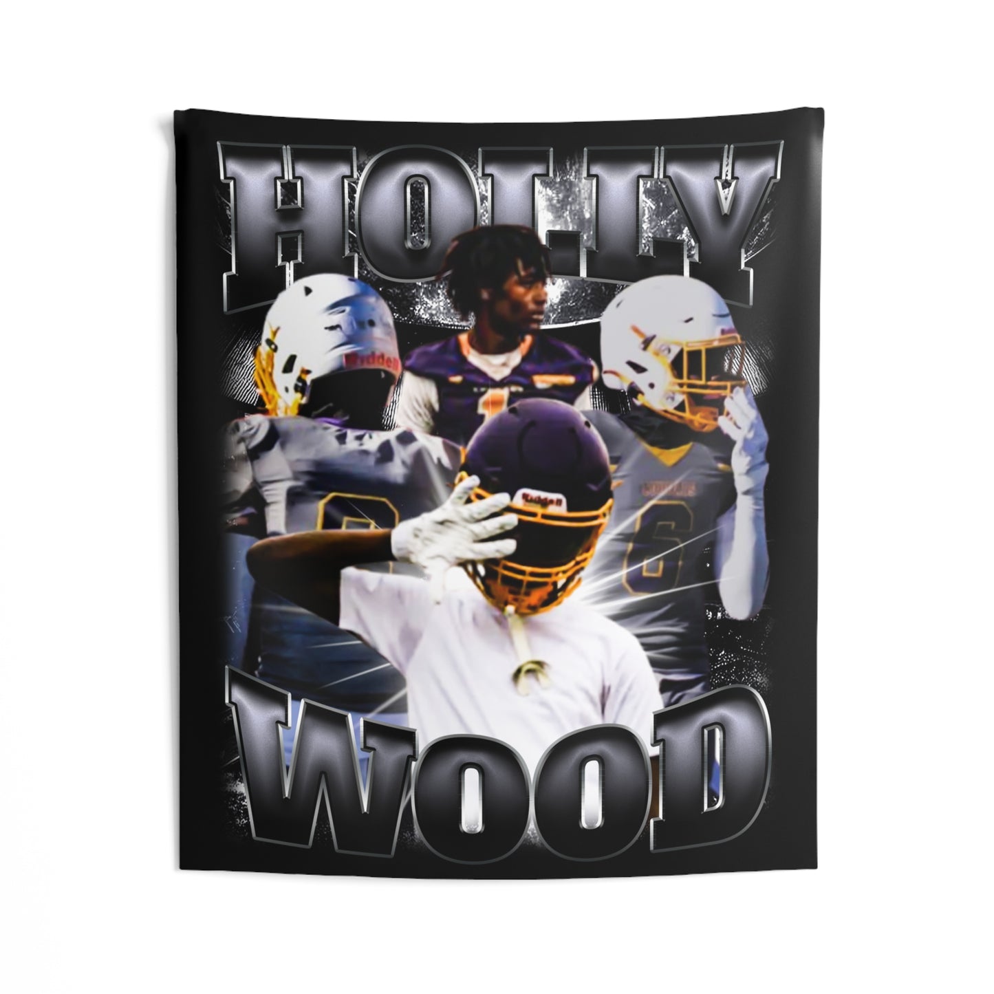 Holly Wood Tapestry 50” x 60”