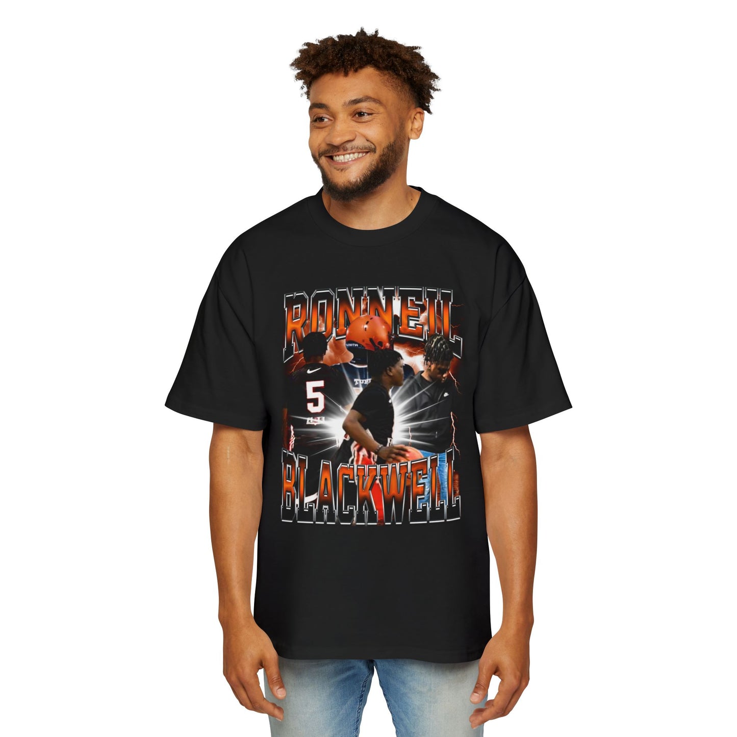 Ronneil Blackwell Oversized Retro Tee