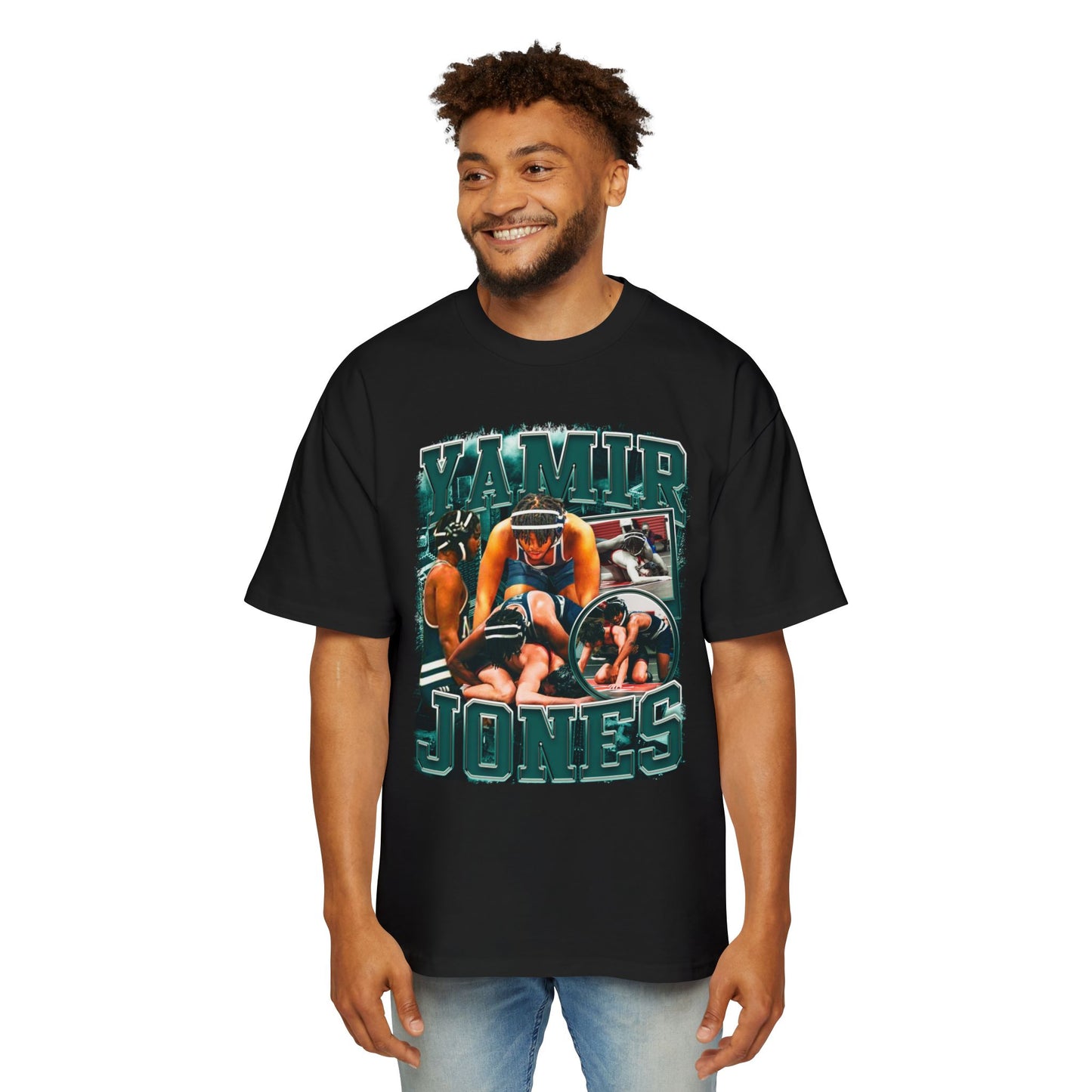 Yamir Jones Oversized Retro Tee