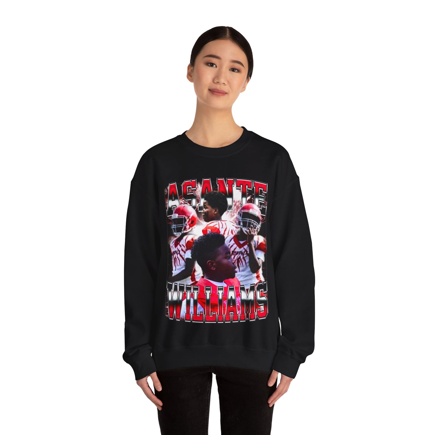 Asante Williams Crewneck Sweatshirt