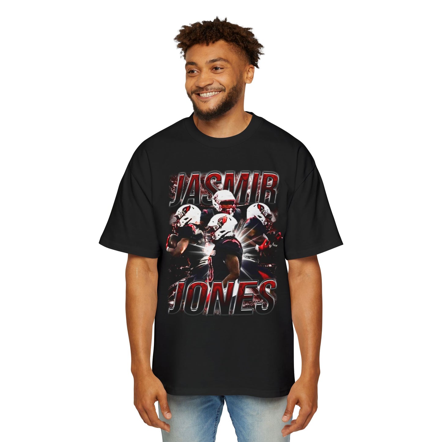 Jasmir Jones Oversized Retro Tee