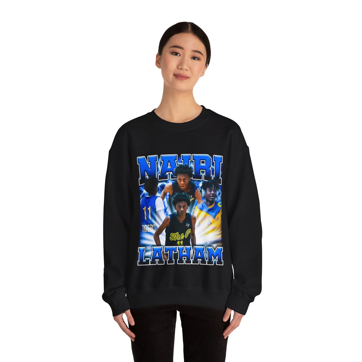 Nairi Latham Crewneck Sweatshirt