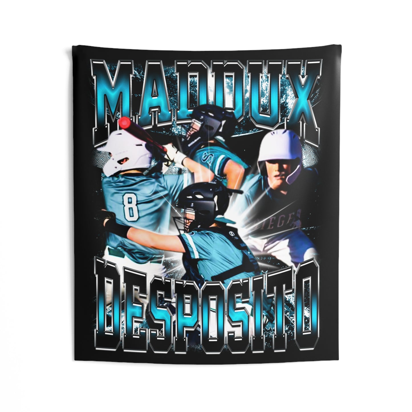 Maddux Ace Desposito Tapestry 50” x 60”