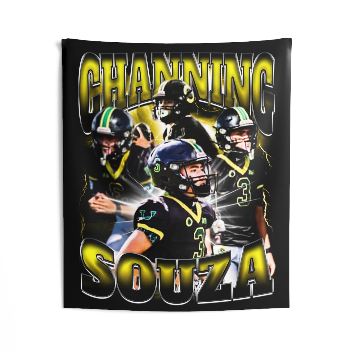 Channing Souza Tapestry 50” x 60”