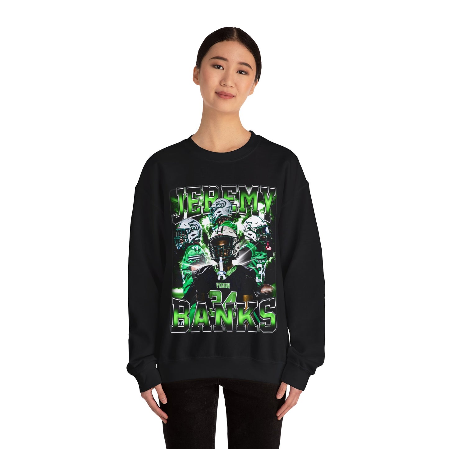 Jeremy Banks Crewneck Sweatshirt