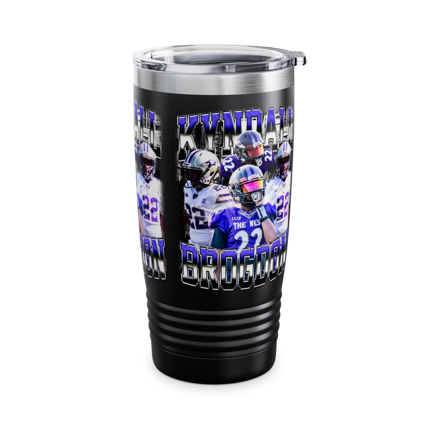Kyndall Brogdon Stainless Steal Tumbler
