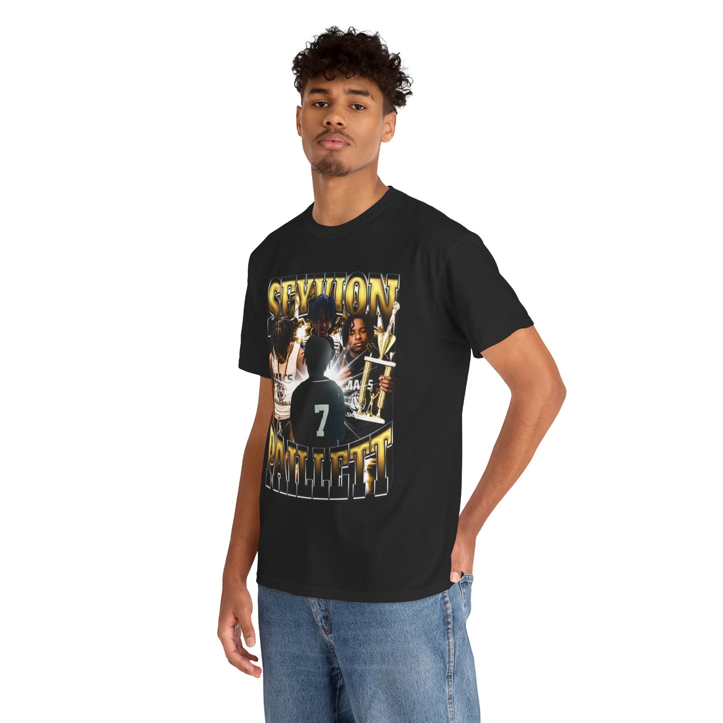 Seyvion Paillett Heavy Cotton Tee