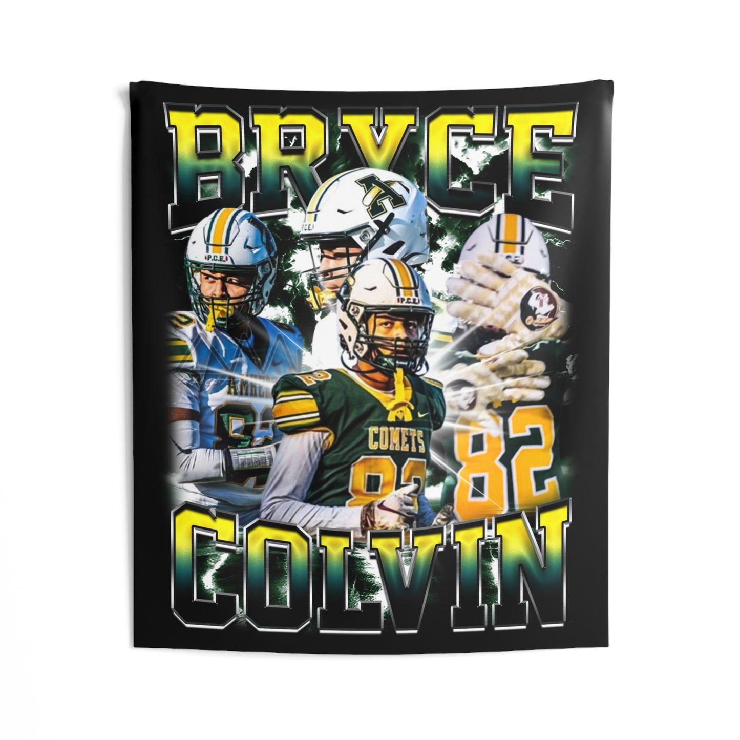 Bryce Colvin Tapestry 50” x 60”