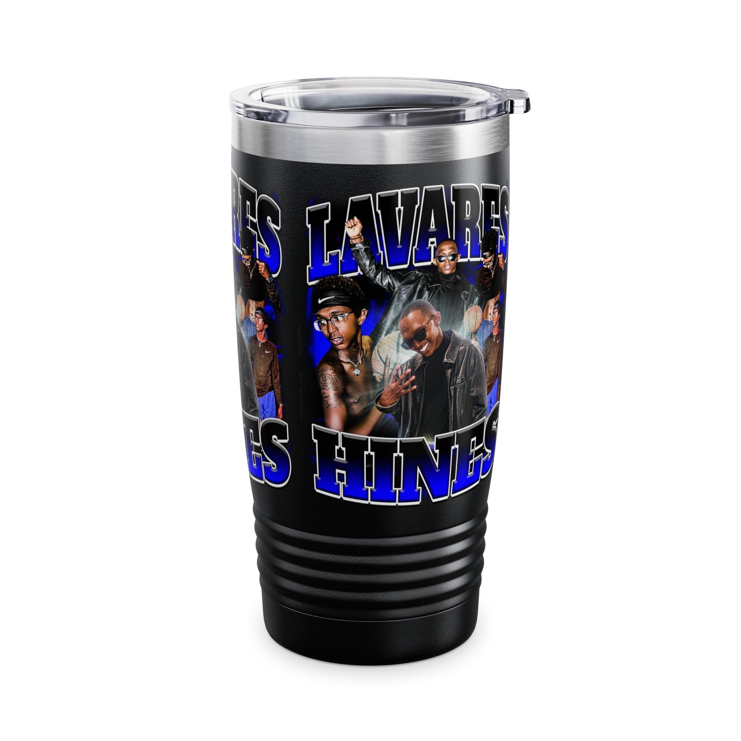 Lavares Hines Stainless Steal Tumbler