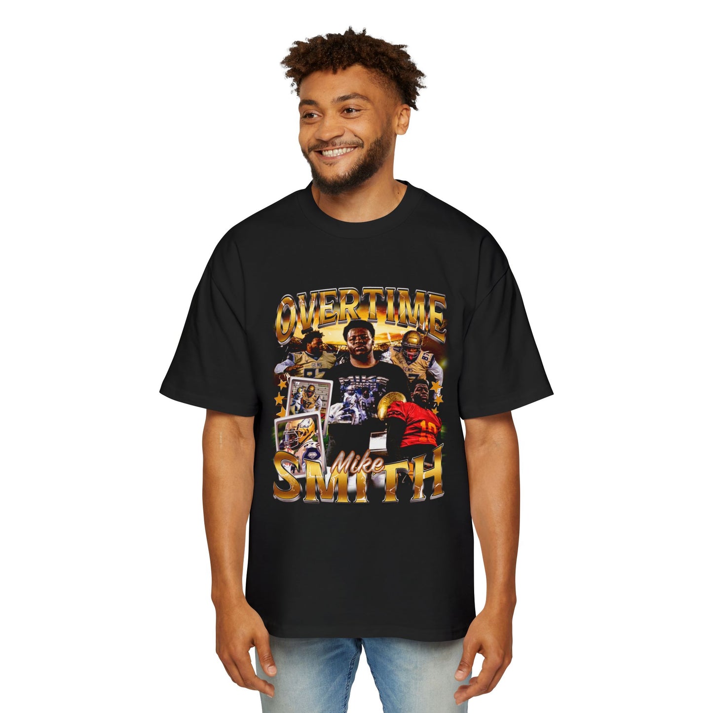 Mike Smith Oversized Retro Tee