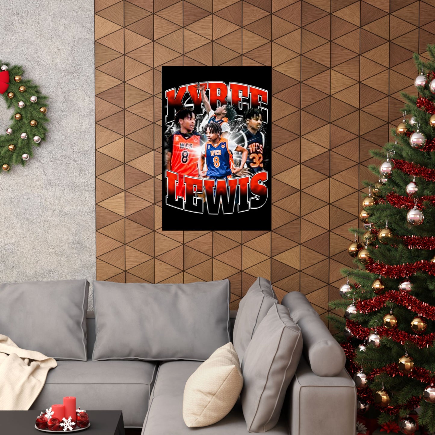 Kyree Lewis Poster 24" x 36"