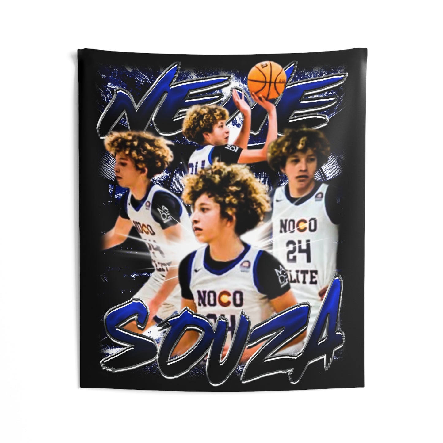 Nene Souza Tapestry 50” x 60”