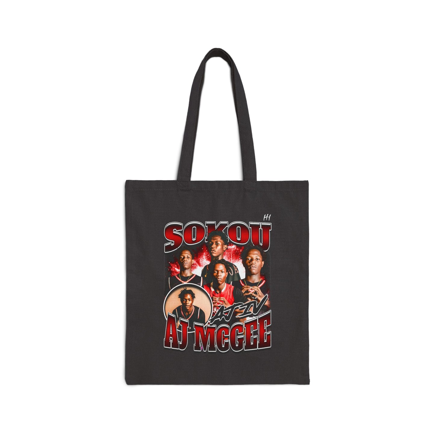 Sokou aj McGee Tote Bag